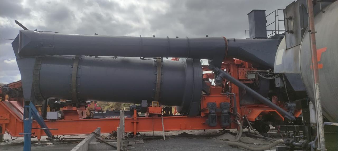 Usina de Asfalto Ciber 120T/H 